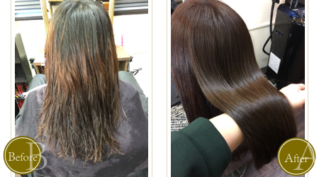 カラーbefor-after